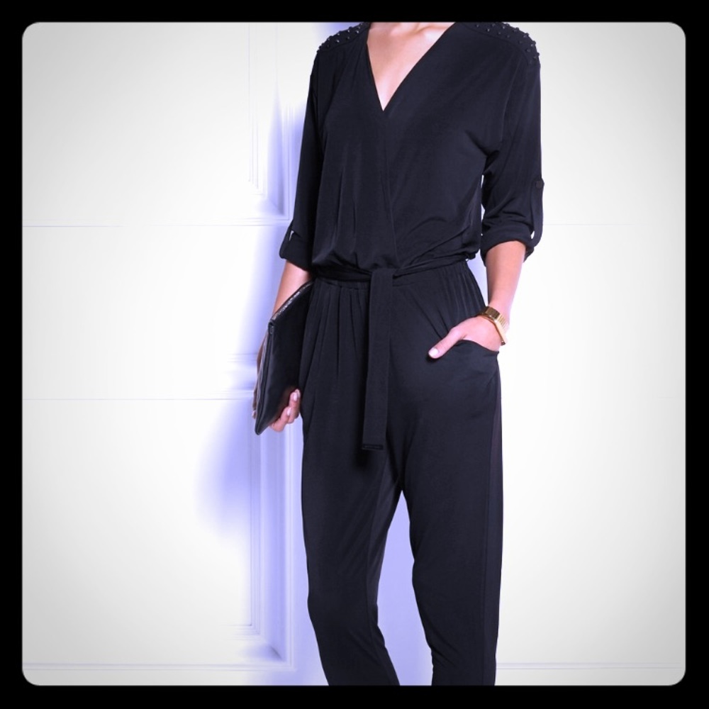 Michael Kors long-sleeved jumpsuit